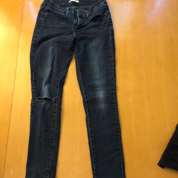 Levi’s 711 skinny jeans - Picture 2 of 5